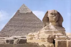 Pyramids-Sphinx